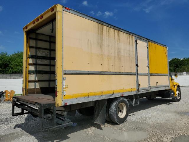 1HTMMAAL77H486177 - 2007 INTERNATIONAL 4000 4300 YELLOW photo 4