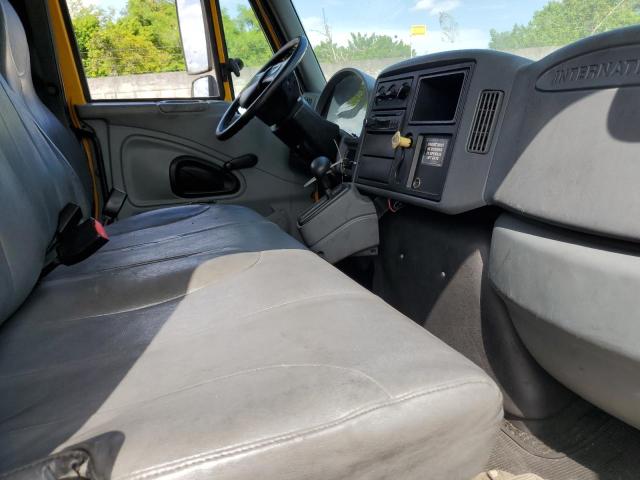 1HTMMAAL77H486177 - 2007 INTERNATIONAL 4000 4300 YELLOW photo 6