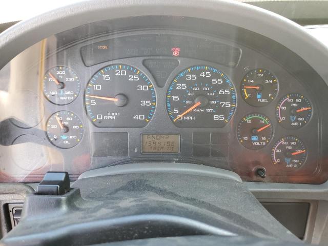 1HTMMAAL77H486177 - 2007 INTERNATIONAL 4000 4300 YELLOW photo 8