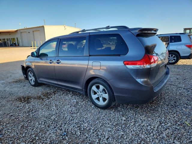 5TDKK3DC2BS079213 - 2011 TOYOTA SIENNA LE 灰色 照片 2