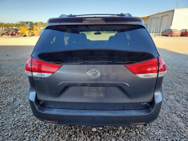 5TDKK3DC2BS079213 - 2011 TOYOTA SIENNA LE 灰色 照片 6