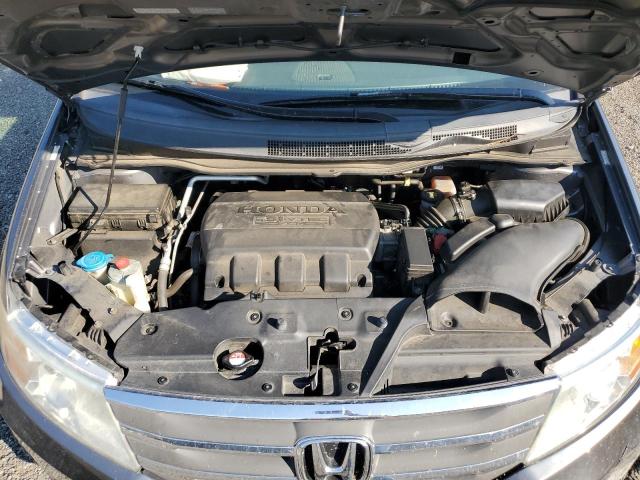 5FNRL5H67DB032147 - 2013 HONDA ODYSSEY EXL ნაცრისფერი ფოტო 12