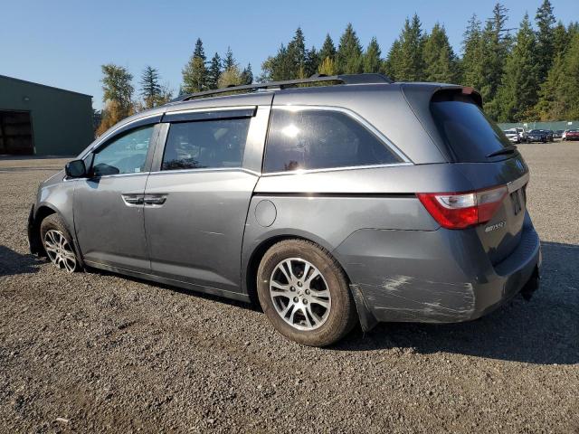 5FNRL5H67DB032147 - 2013 HONDA ODYSSEY EXL ნაცრისფერი ფოტო 2