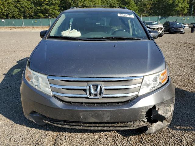 5FNRL5H67DB032147 - 2013 HONDA ODYSSEY EXL ნაცრისფერი ფოტო 5