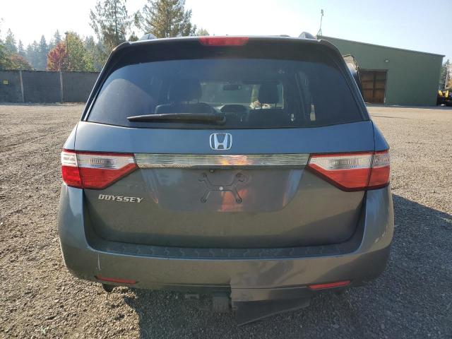 5FNRL5H67DB032147 - 2013 HONDA ODYSSEY EXL ნაცრისფერი ფოტო 6