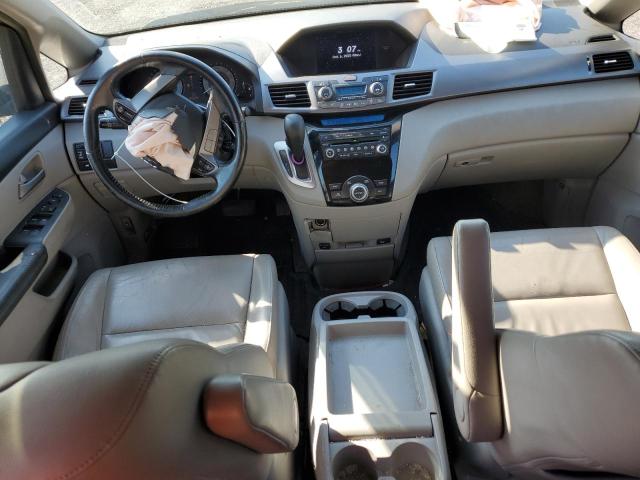 5FNRL5H67DB032147 - 2013 HONDA ODYSSEY EXL ნაცრისფერი ფოტო 8