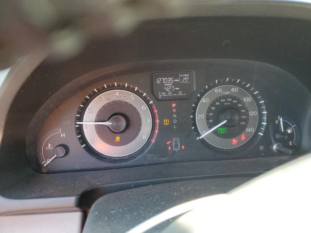 5FNRL5H67DB032147 - 2013 HONDA ODYSSEY EXL ნაცრისფერი ფოტო 9