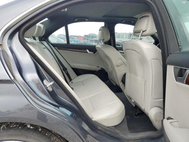 WDDGF8AB0EA941578 - 2014 MERCEDES-BENZ C 300 4MATIC GRAY photo 10
