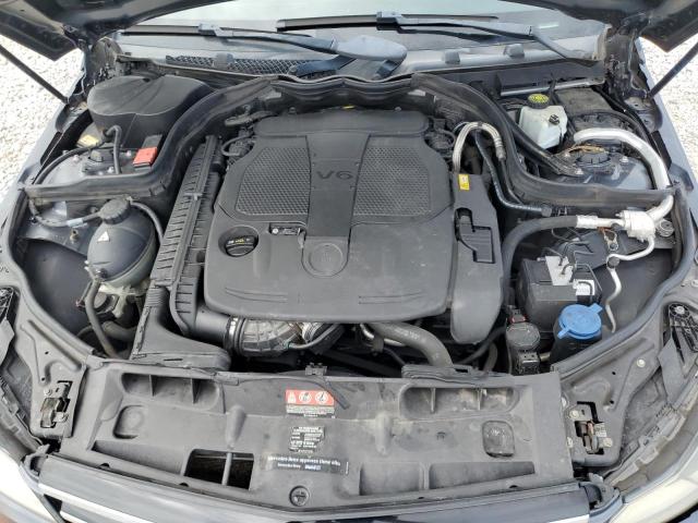 WDDGF8AB0EA941578 - 2014 MERCEDES-BENZ C 300 4MATIC GRAY photo 11