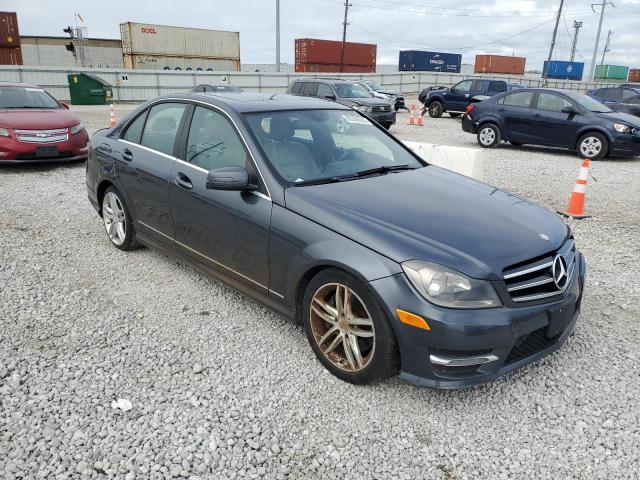 WDDGF8AB0EA941578 - 2014 MERCEDES-BENZ C 300 4MATIC GRAY photo 4