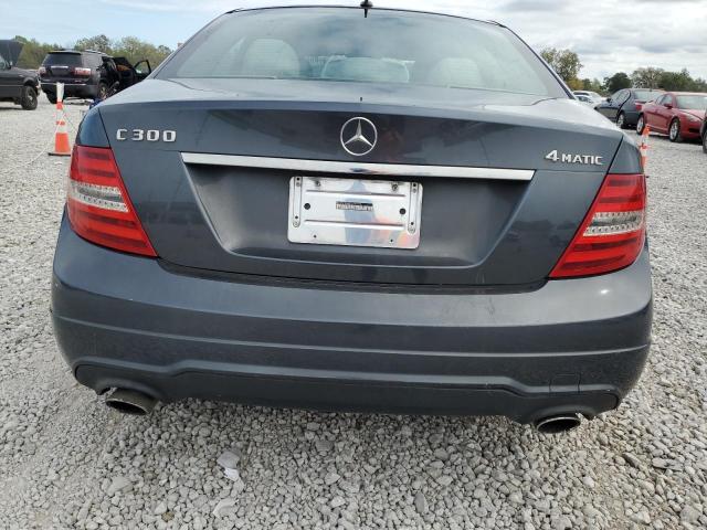 WDDGF8AB0EA941578 - 2014 MERCEDES-BENZ C 300 4MATIC GRAY photo 6