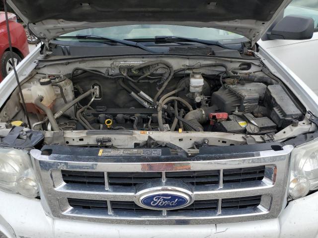 1FMCU9D73BKB74256 - 2011 FORD ESCAPE XLT Blanco foto 12