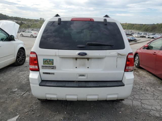 1FMCU9D73BKB74256 - 2011 FORD ESCAPE XLT Blanco foto 6