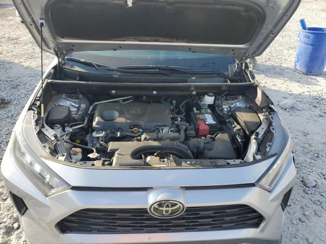 2T3H1RFV4LC042406 - 2020 TOYOTA RAV4 LE SILVER photo 12