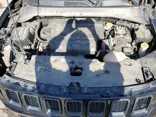 3C4NJDBB7JT399499 - 2018 JEEP COMPASS LATITUDE Գրաֆիտ լուսանկար 12