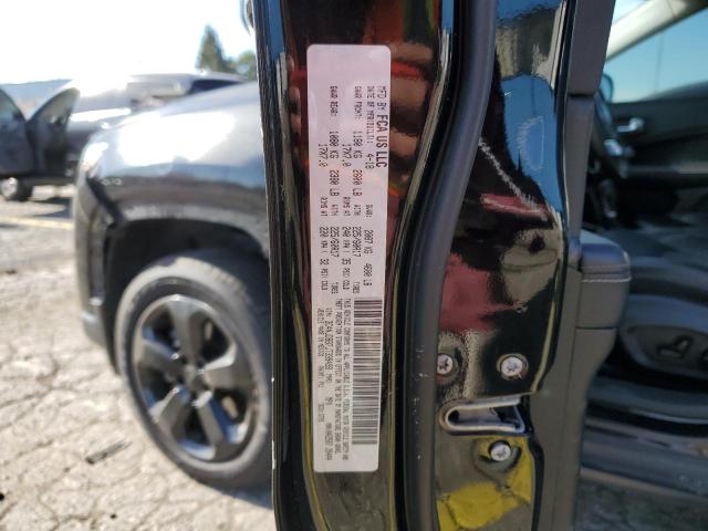 3C4NJDBB7JT399499 - 2018 JEEP COMPASS LATITUDE Գրաֆիտ լուսանկար 14