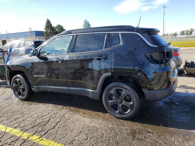 3C4NJDBB7JT399499 - 2018 JEEP COMPASS LATITUDE Գրաֆիտ լուսանկար 2