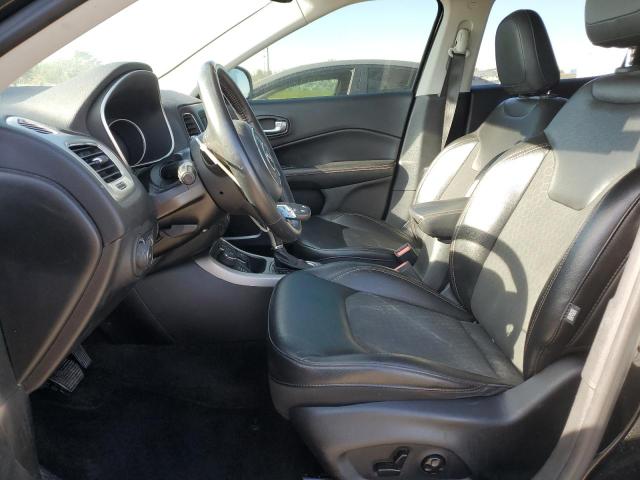 3C4NJDBB7JT399499 - 2018 JEEP COMPASS LATITUDE Գրաֆիտ լուսանկար 7