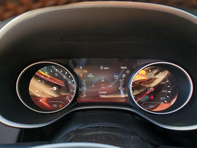 3C4NJDBB7JT399499 - 2018 JEEP COMPASS LATITUDE Գրաֆիտ լուսանկար 9