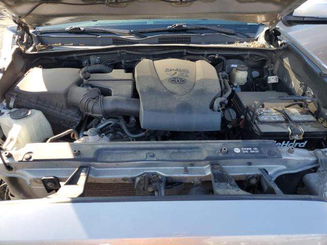 3TMCZ5AN5HM077658 - 2017 TOYOTA TACOMA DOUBLE CAB 银色 照片 11