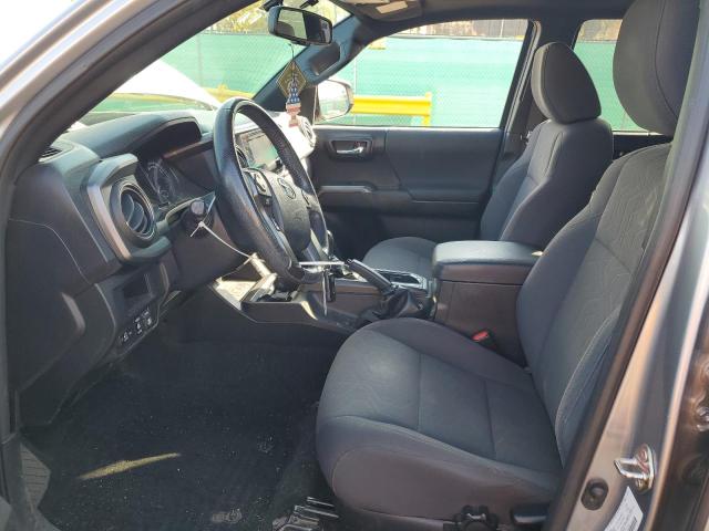 3TMCZ5AN5HM077658 - 2017 TOYOTA TACOMA DOUBLE CAB 银色 照片 7