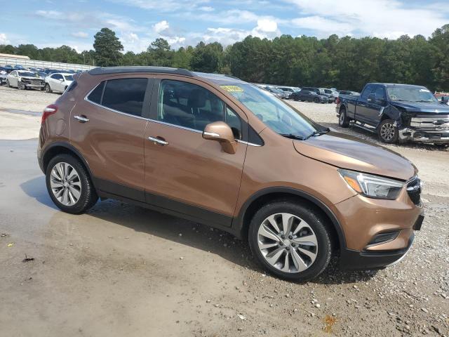 KL4CJASB5HB067346 - 2017 BUICK ENCORE PREFERRED TAN photo 4