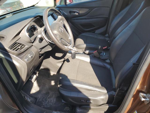 KL4CJASB5HB067346 - 2017 BUICK ENCORE PREFERRED TAN photo 7