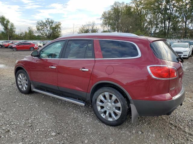 5GAKVCED8BJ115869 - 2011 BUICK ENCLAVE CXL MAROON photo 2