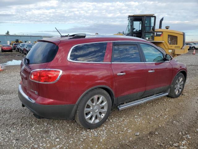 5GAKVCED8BJ115869 - 2011 BUICK ENCLAVE CXL MAROON photo 3
