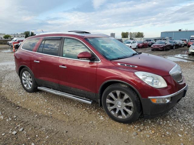 5GAKVCED8BJ115869 - 2011 BUICK ENCLAVE CXL MAROON photo 4