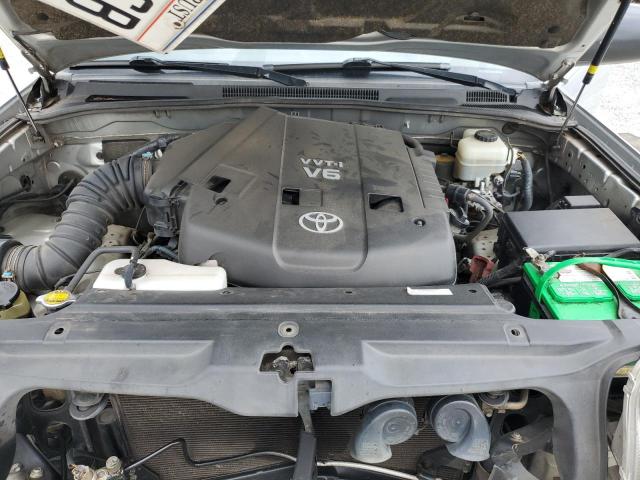 JTEZU14R88K008479 - 2008 TOYOTA 4RUNNER SR5 银色 照片 12