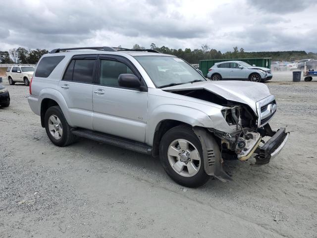 JTEZU14R88K008479 - 2008 TOYOTA 4RUNNER SR5 银色 照片 4