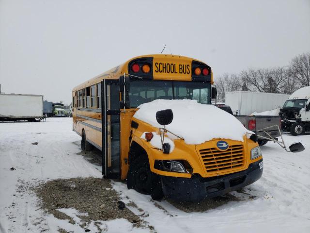 2017 BLUE BIRD SCHOOL BUS, 