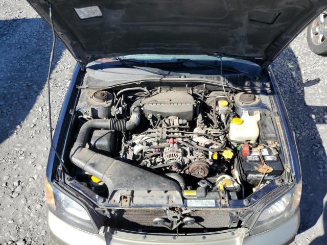 4S3BH675847615379 - 2004 SUBARU LEGACY OUTBACK AWP Bleu photo 12