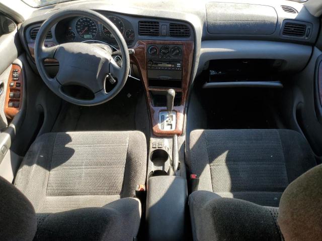 4S3BH675847615379 - 2004 SUBARU LEGACY OUTBACK AWP Bleu photo 8