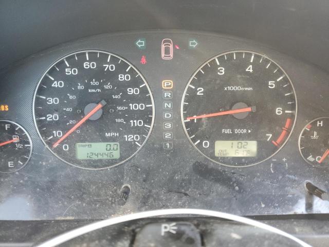 4S3BH675847615379 - 2004 SUBARU LEGACY OUTBACK AWP Bleu photo 9