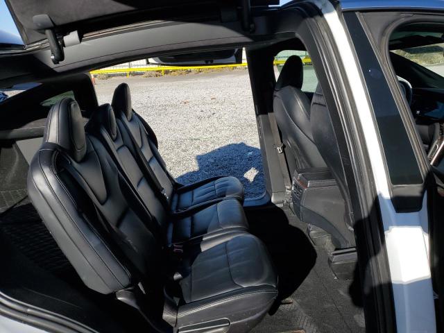 5YJXCAE23LF260968 - 2020 TESLA MODEL X 白色 照片 10