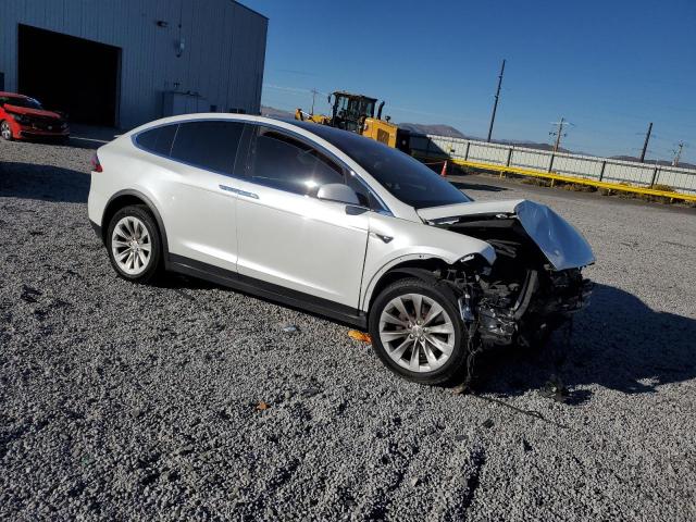 5YJXCAE23LF260968 - 2020 TESLA MODEL X 白色 照片 4