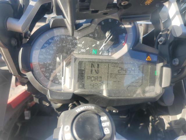 WB10A1204GZ665373 - 2016 BMW R1200 GS ADVENTURE ორფეროვანი ფოტო 7