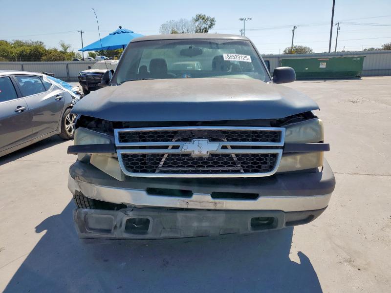 1GCEC14V36Z102809 - 2006 CHEVROLET SILVERADO C1500 灰色 照片 5