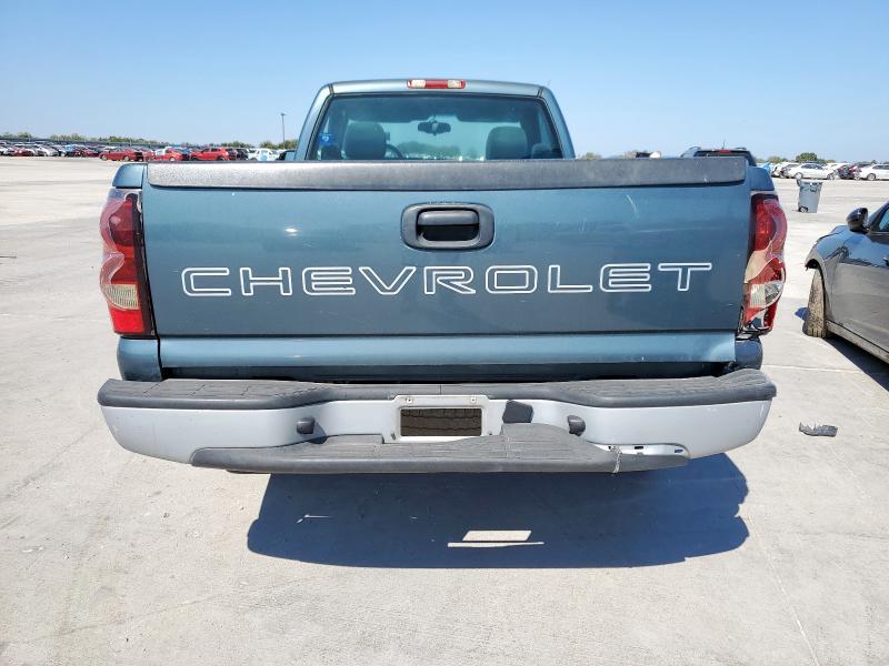 1GCEC14V36Z102809 - 2006 CHEVROLET SILVERADO C1500 灰色 照片 6