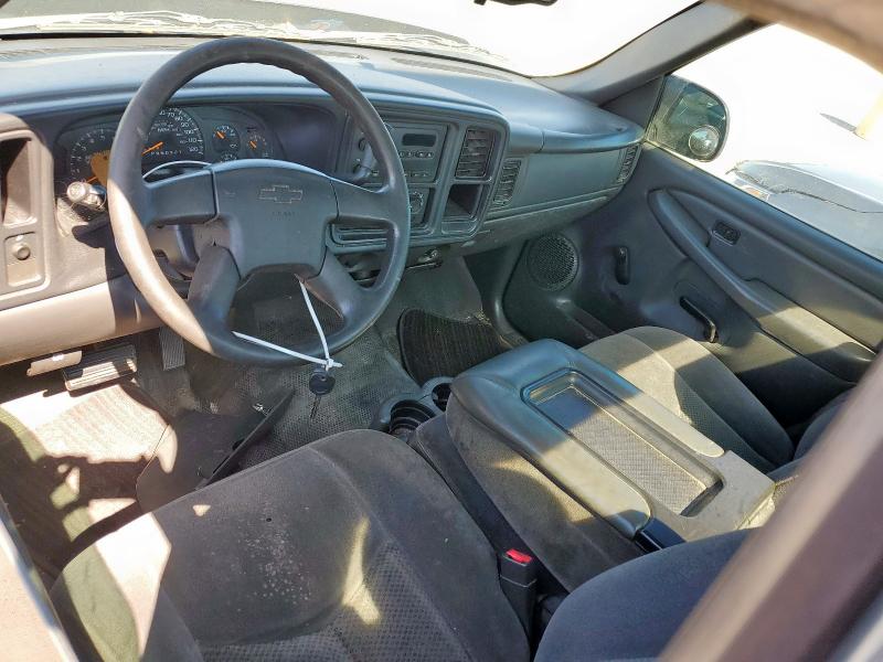 1GCEC14V36Z102809 - 2006 CHEVROLET SILVERADO C1500 灰色 照片 8