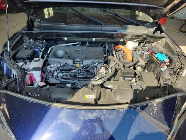 JTEAAAAH7MJ086303 - 2021 TOYOTA VENZA LE BLUE photo 12