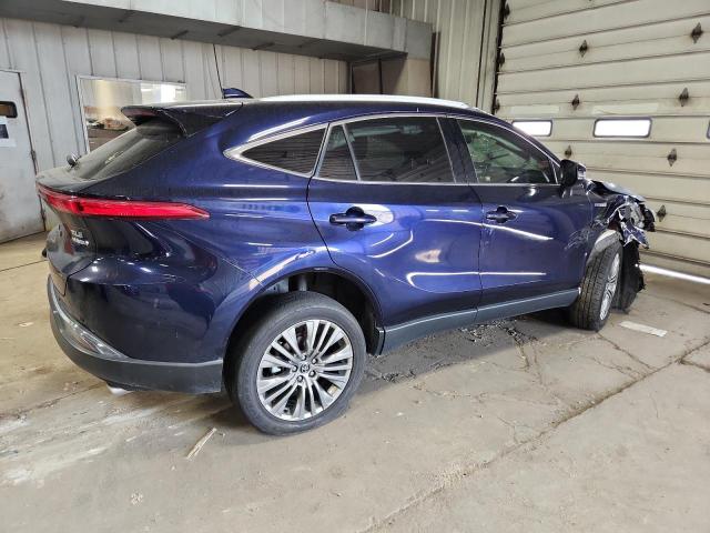 JTEAAAAH7MJ086303 - 2021 TOYOTA VENZA LE BLUE photo 3