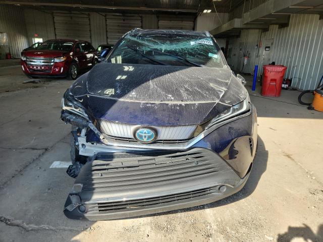 JTEAAAAH7MJ086303 - 2021 TOYOTA VENZA LE BLUE photo 5