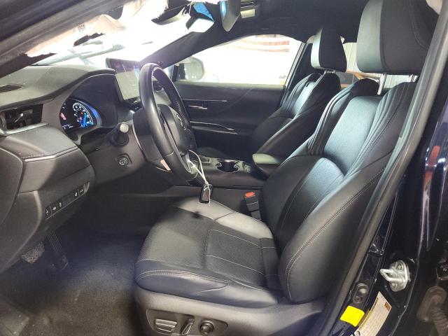 JTEAAAAH7MJ086303 - 2021 TOYOTA VENZA LE BLUE photo 7