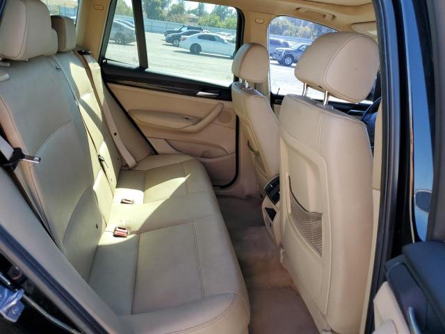 5UXWX9C50D0A32035 - 2013 BMW X3 XDRIVE28I BLACK photo 10