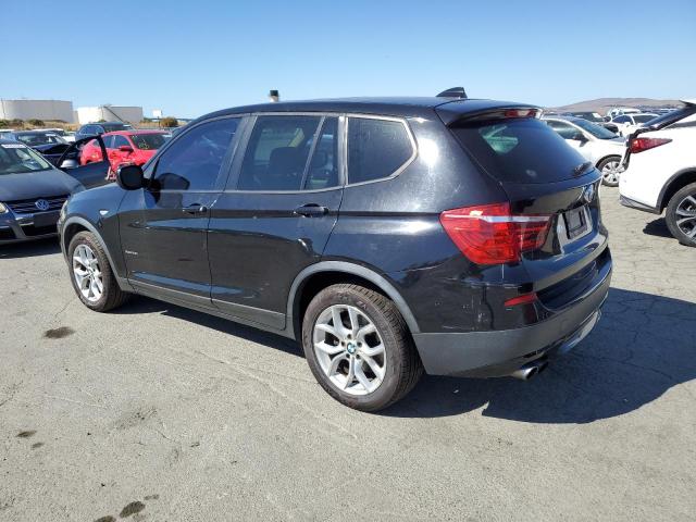 5UXWX9C50D0A32035 - 2013 BMW X3 XDRIVE28I BLACK photo 2