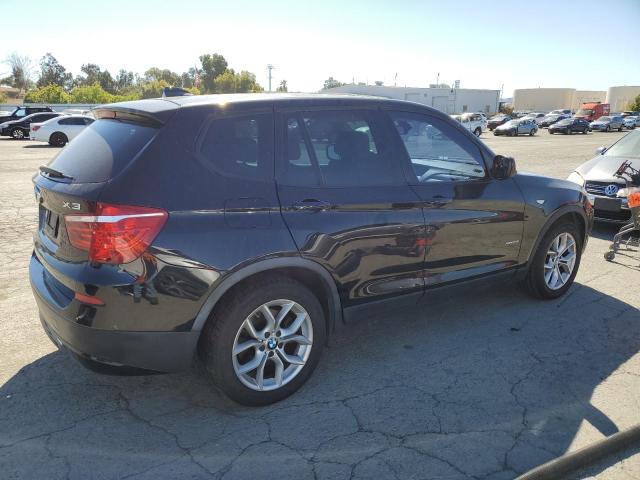 5UXWX9C50D0A32035 - 2013 BMW X3 XDRIVE28I BLACK photo 3