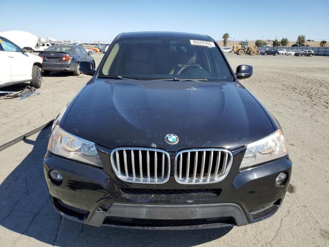 5UXWX9C50D0A32035 - 2013 BMW X3 XDRIVE28I BLACK photo 5